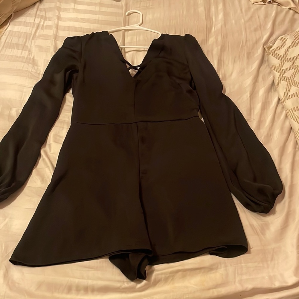 Black Romper